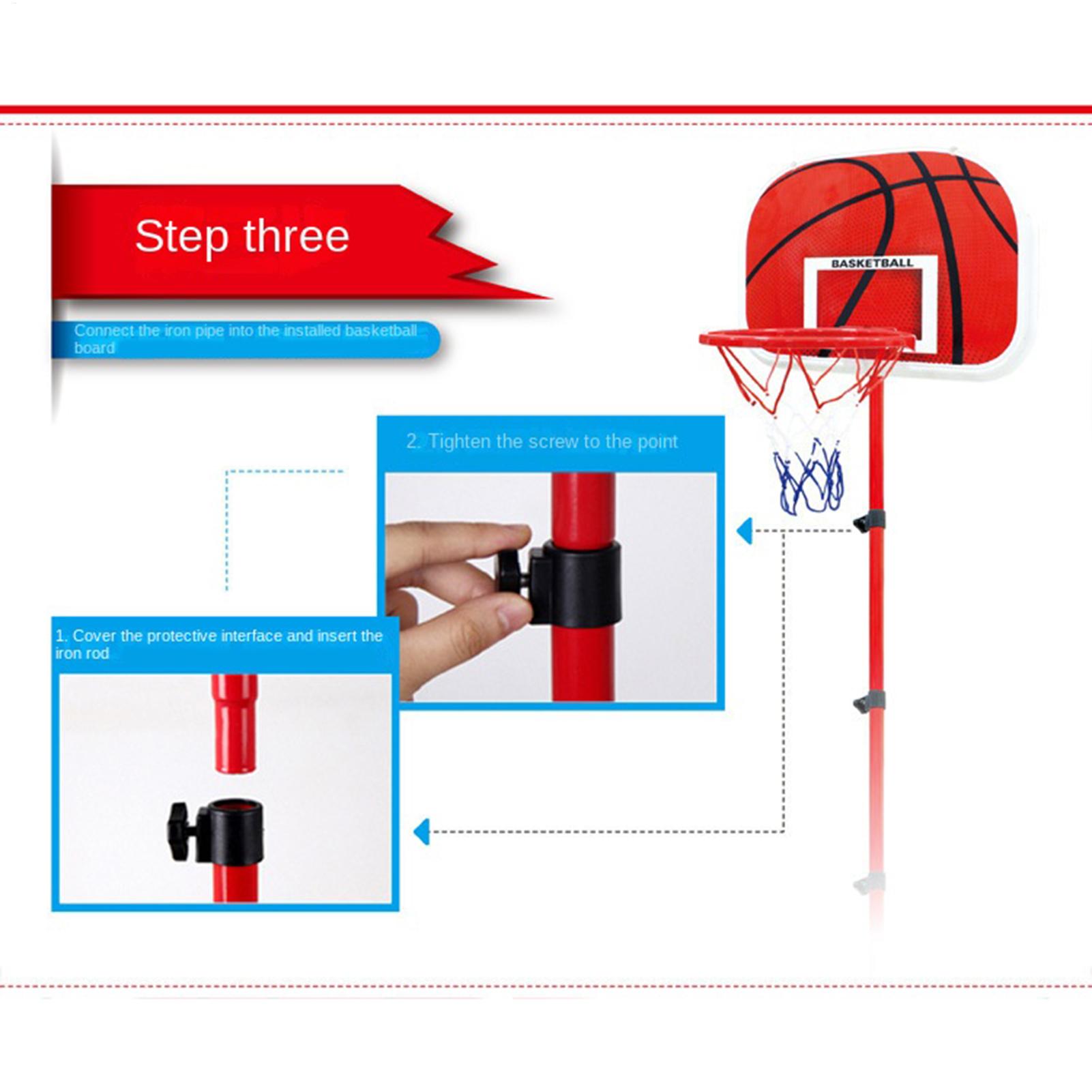 Баскетбольное кольцо и стойка  – обзор и цена Basketball Hoop Kids Indoor