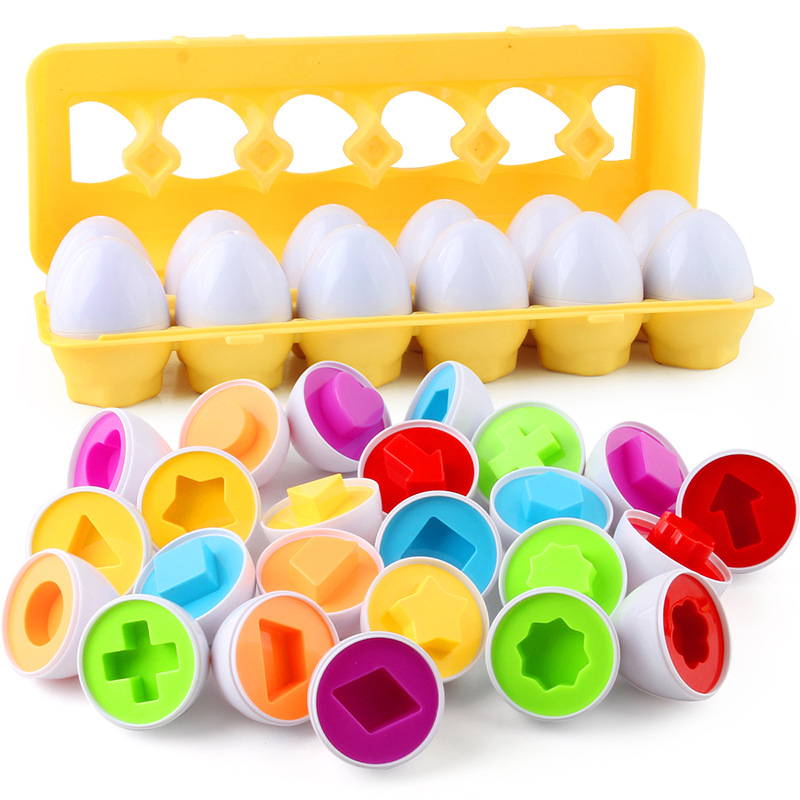 Винты для яиц, 3D головоломка  – обзор и цена Kids Toys Easter