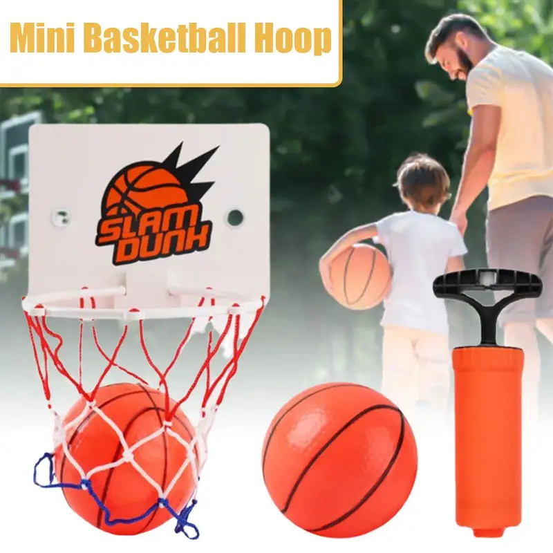 Мини-баскетбольное кольцо для  – обзор и цена Basketball Hoop Kids Indoor