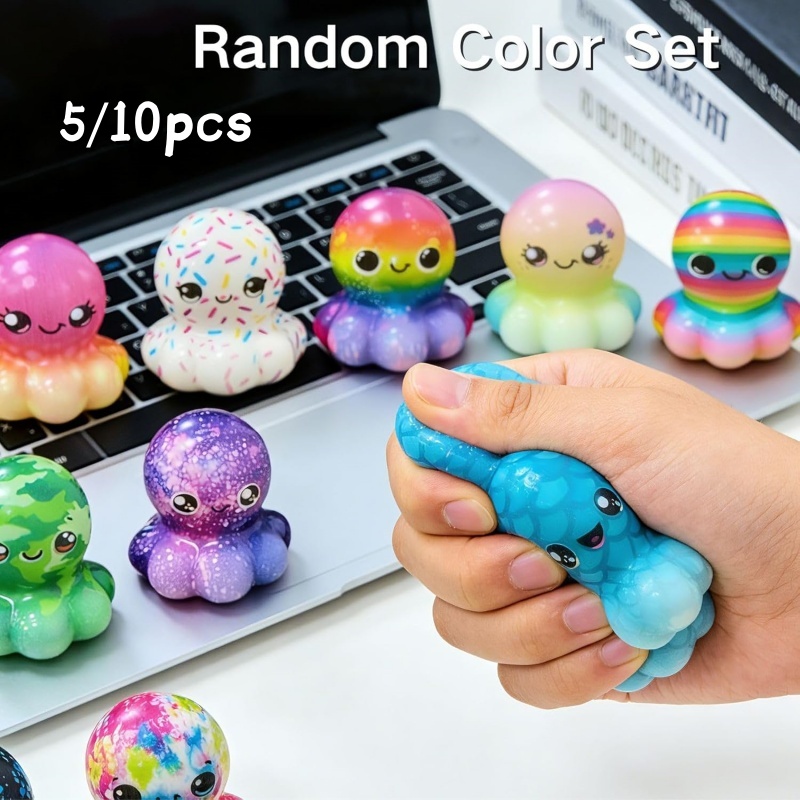 Мягкие игрушки-антистресс Octo – обзор и цена Kids Toys Easter