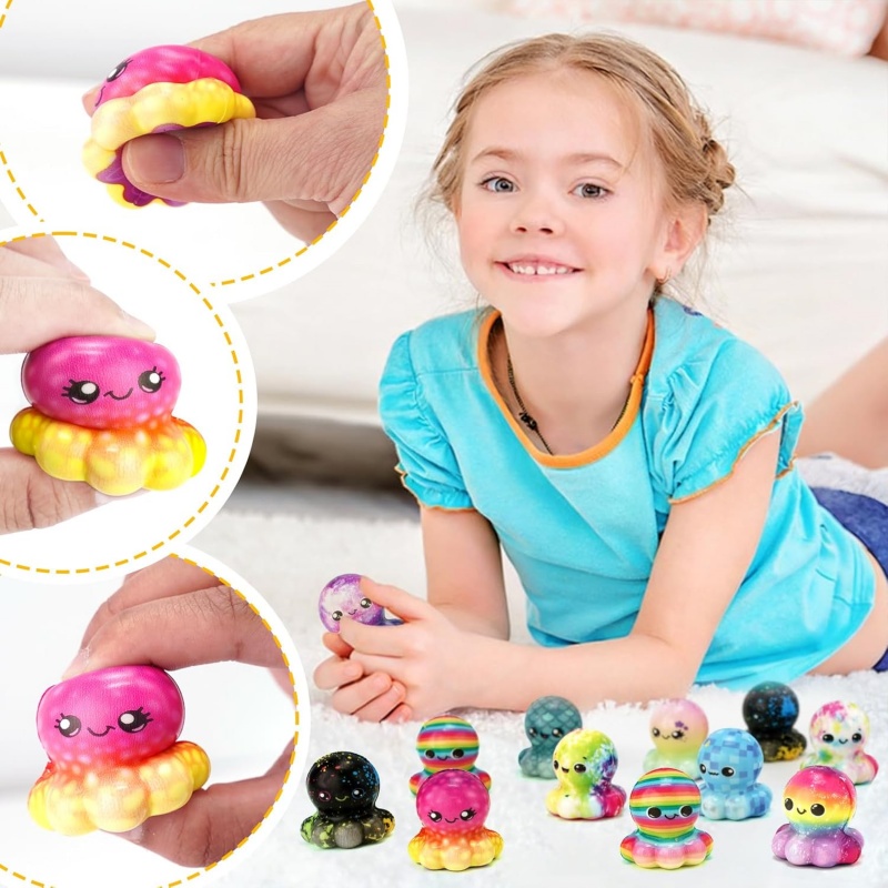 Мягкие игрушки-антистресс Octo – обзор и цена Kids Toys Easter