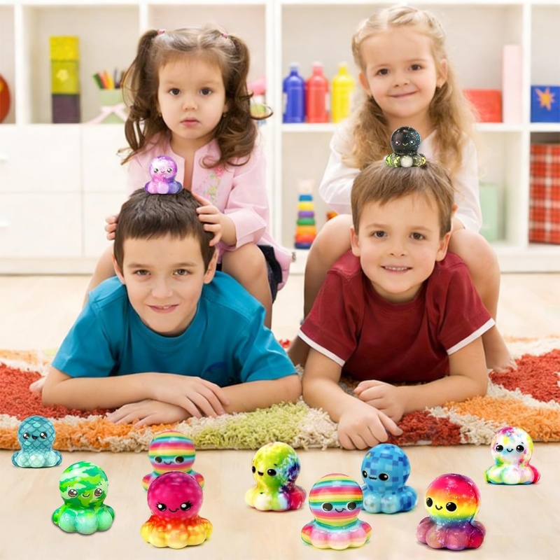 Мягкие игрушки-антистресс Octo – обзор и цена Kids Toys Easter