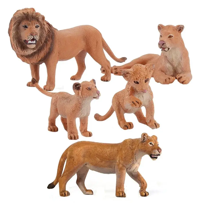 Фигурки животных джунглей, пла – обзор и цена Kids Toys Reviews