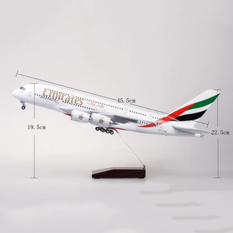 Масштаб 1/160 Airbus A380 UAE/ – обзор и цена Kids Toys Uae