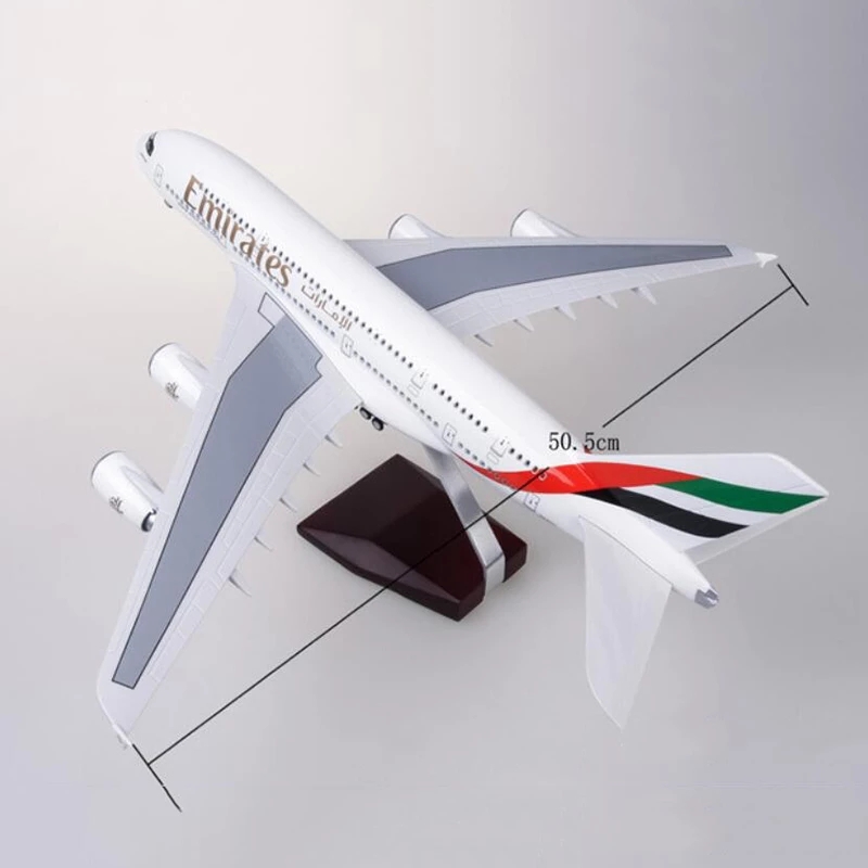 Масштаб 1/160 Airbus A380 UAE/ – обзор и цена Kids Toys Uae