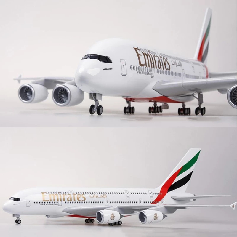 Масштаб 1/160 Airbus A380 UAE/ – обзор и цена Kids Toys Uae