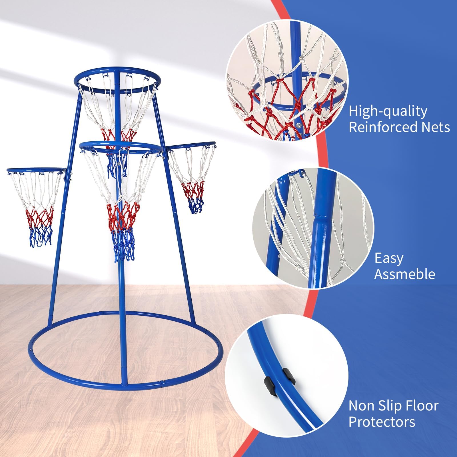 Баскетбольный набор для малыше – обзор и цена Basketball Hoop Kids Indoor