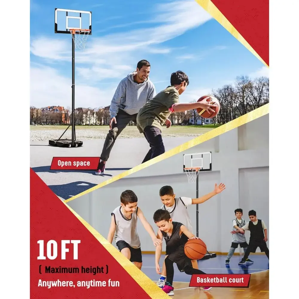 Уличная регулируемая баскетбол – обзор и цена Basketball Hoop Kids Indoor