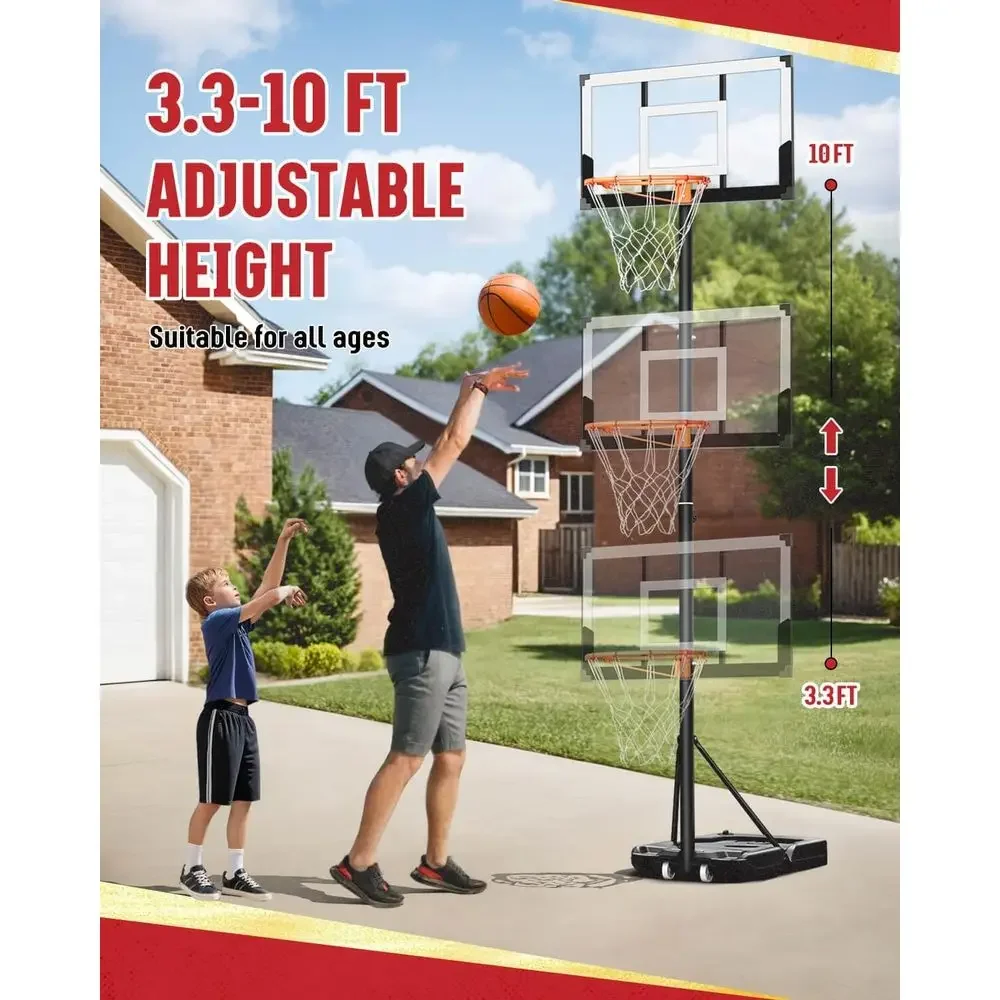 Уличная регулируемая баскетбол – обзор и цена Basketball Hoop Kids Indoor