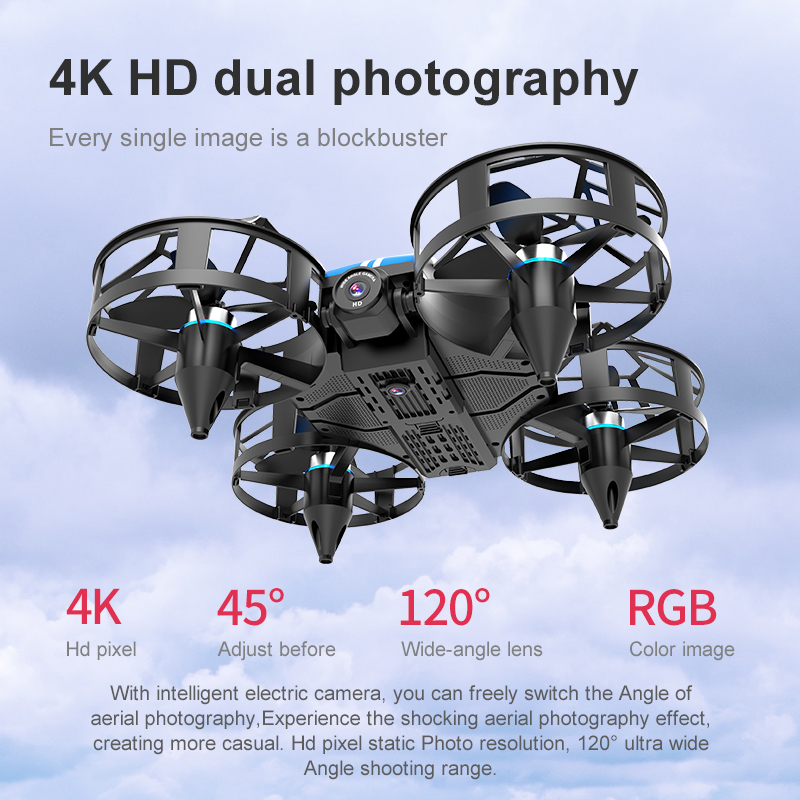 НОВЫЙ мини-дрон 812PRO для про – обзор и цена Kids Toys Drone