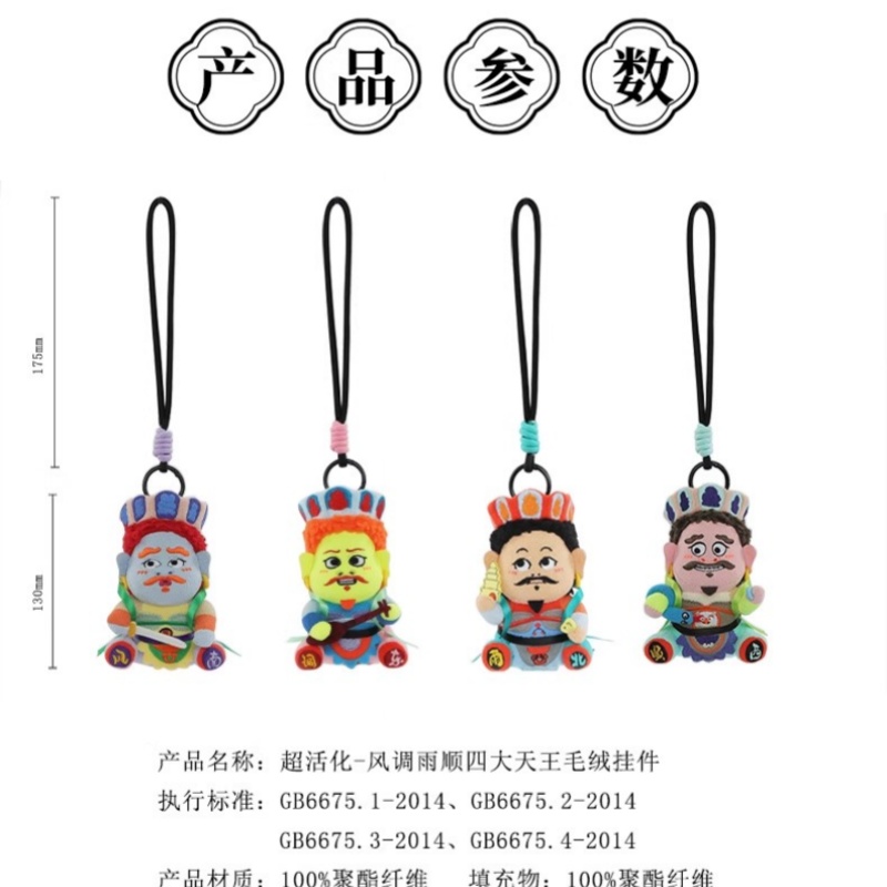 Фигурка «Четыре небесных корол – обзор и цена Kids Toys Hong Kong