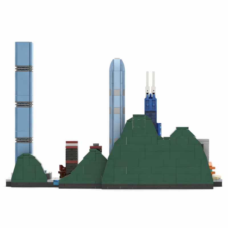 Набор строительных блоков MOC  – обзор и цена Kids Toys Hong Kong