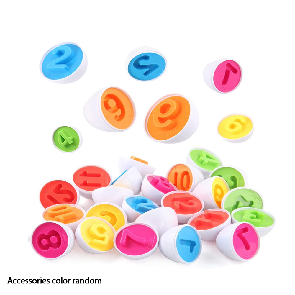 12 подходящих яйца Монтессори, – обзор и цена Kids Toys Easter