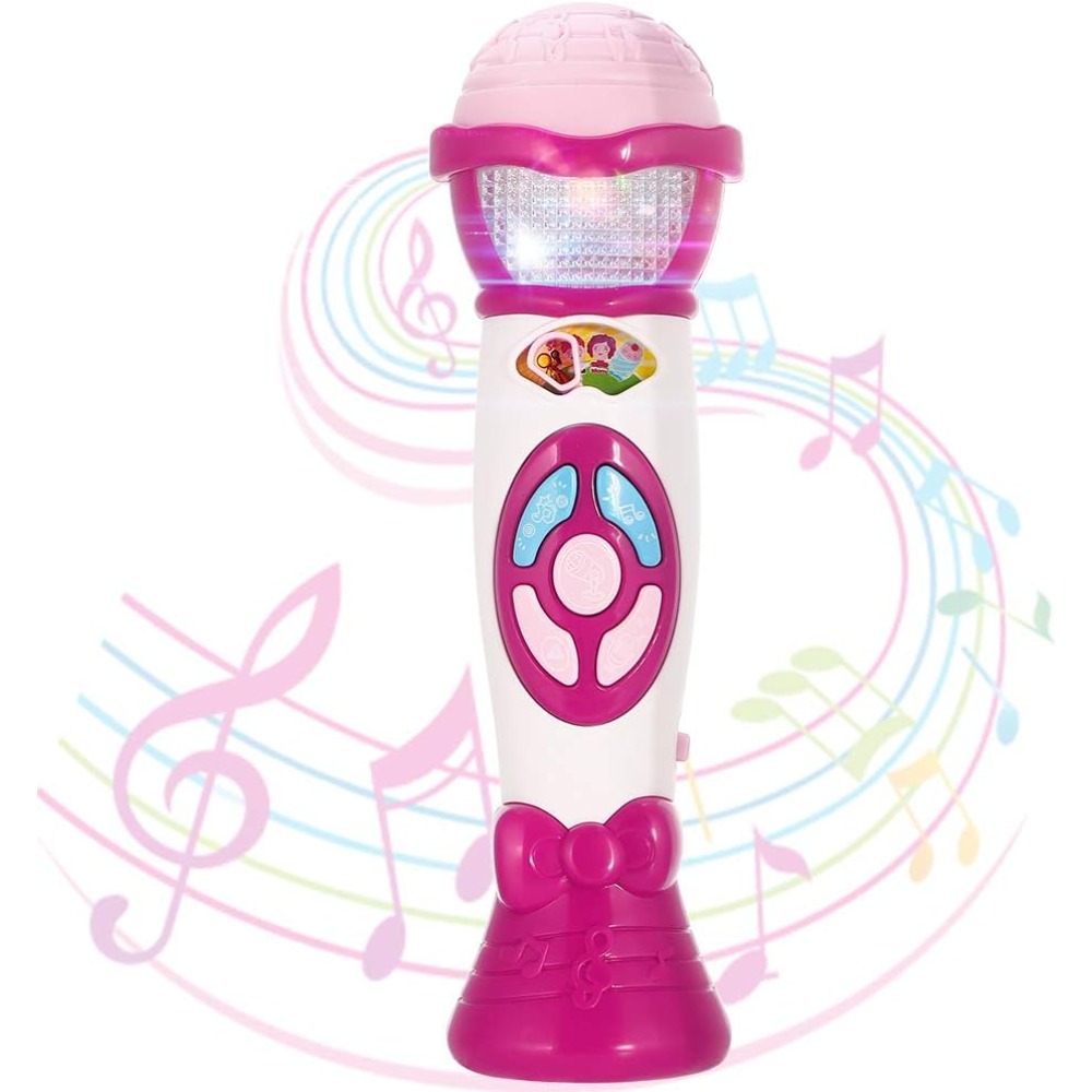 Детский микрофон с функцией из – обзор и цена Kids Microphone Karaoke