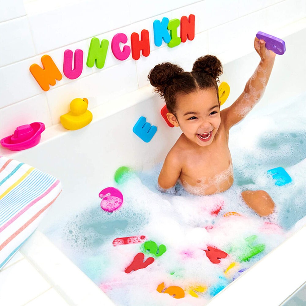 36 шт., наклейки, игра для пла – обзор и цена Bath Letter Number Foam