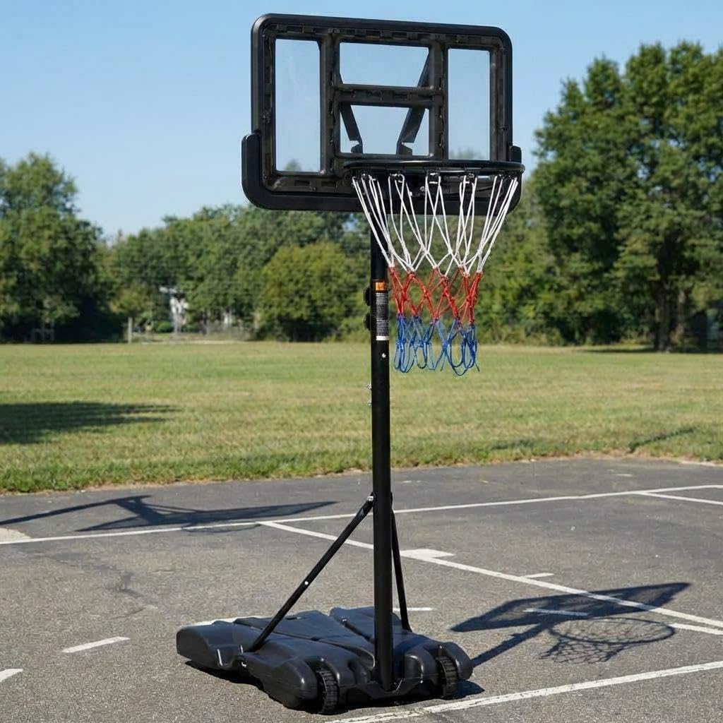 Детское баскетбольное кольцо,  – обзор и цена Basketball Hoop Kids Indoor